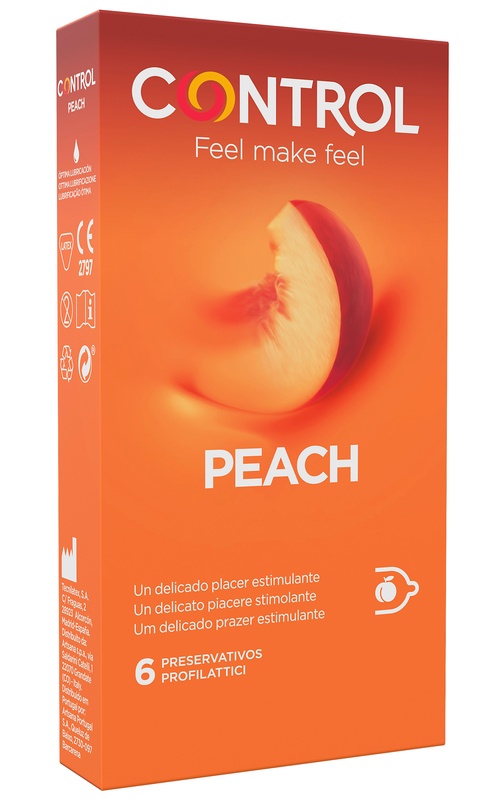 CONTROL NEW PEACH 6 PEZZI - Farmaciapacini.it