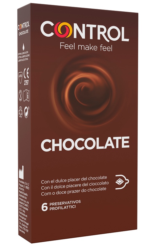 CONTROL CHOCOLATE 6 PEZZI - Farmaciapacini.it