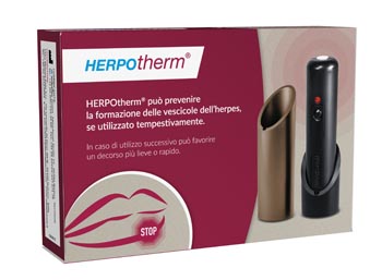 HERPOTHERM DISPOSITIVO ELETTRONICO PER IL TRATTAMENTO DELL'HERPES LABIALE - Farmaciapacini.it