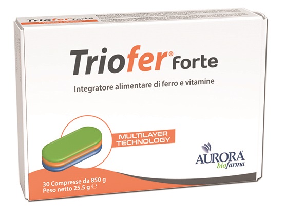 TRIOFER FORTE 30 COMPRESSE - Farmaciapacini.it
