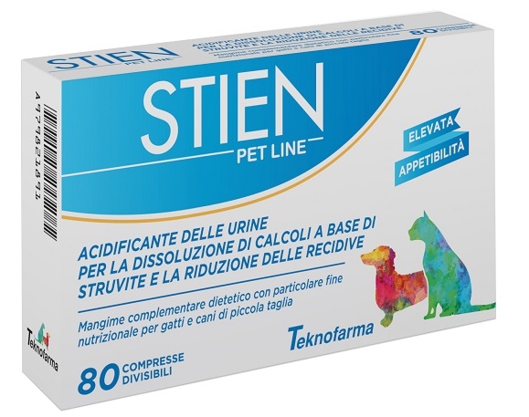 STIEN PET LINE 80 COMPRESSE GATTI CANI PICCOLA TAGLIA - Farmaciapacini.it