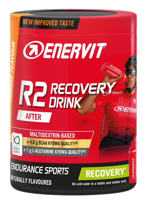 ENERVIT R2 RECOVERY DRINK ARANCIA 400 G - Farmaciapacini.it
