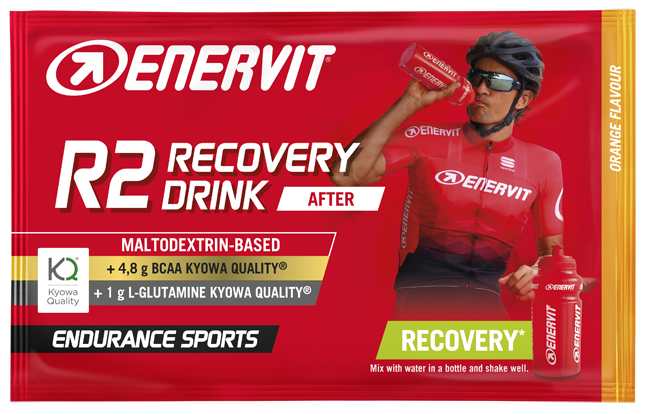 ENERVIT R2 RECOVERY DRINK ARANCIA 50 G - Farmaciapacini.it