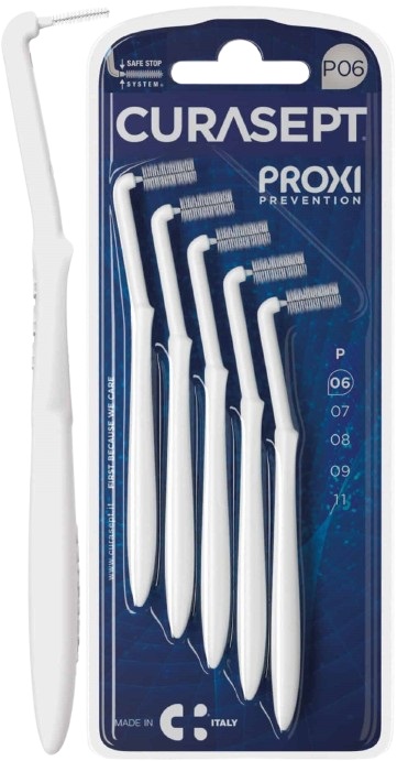 CURASEPT PROXI ANGLE P06 BIANCO/WHITE - Farmaciapacini.it