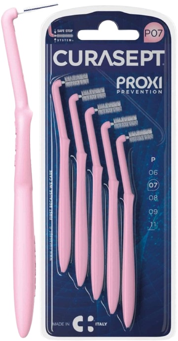 CURASEPT PROXI ANGLE P07 ROSA/PINK - Farmaciapacini.it