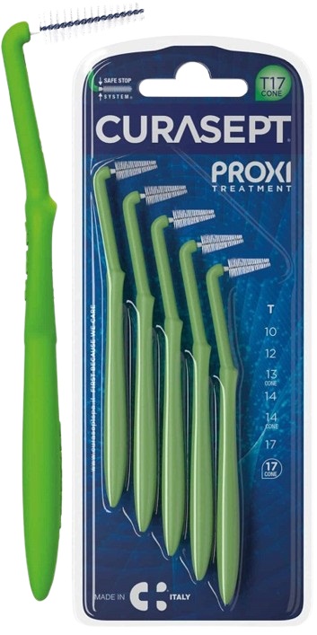CURASEPT PROXI ANGLE P09 VERDE CHIARO/LIGHT GREEN - Farmaciapacini.it