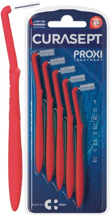 CURASEPT PROXI ANGLE T12 ROSSO/RED - Farmaciapacini.it