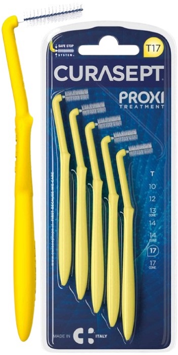 CURASEPT PROXI ANGLE T17 GIALLO/YELLOW - Farmaciapacini.it