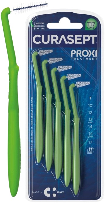 CURASEPT PROXI ANGLE T17 CONE VERDE/GREEN - Farmaciapacini.it