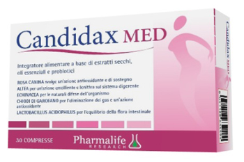 CANDIDAX MED 30 COMPRESSE - Farmaciapacini.it