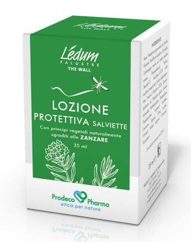 LEDUM THE WALL LOZIONE PROTETTIVA SALVIETTE - Farmaciapacini.it
