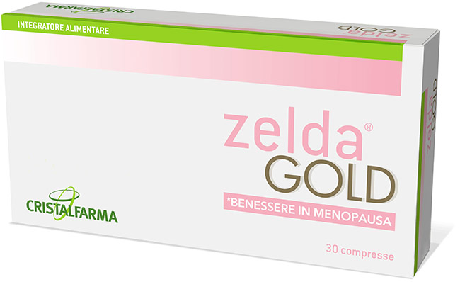 ZELDA GOLD 30 COMPRESSE RIVESTITE - Farmaciapacini.it