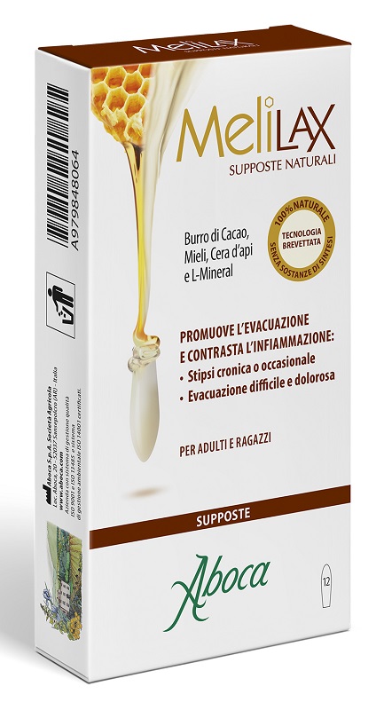 MELILAX 12 SUPPOSTE - Farmaciapacini.it