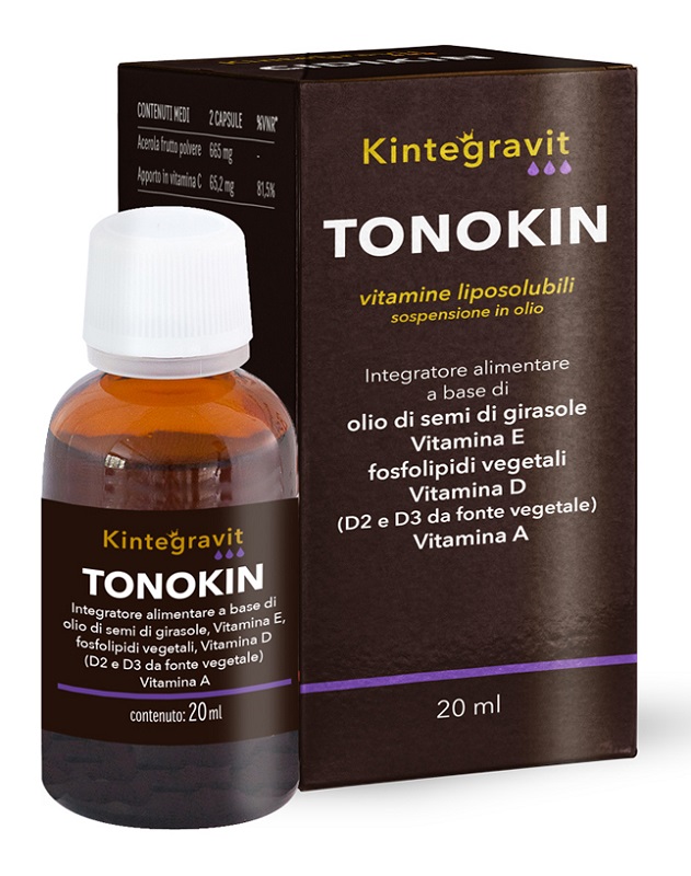 TONOKIN 20 ML KINTEGRAVIT - Farmaciapacini.it