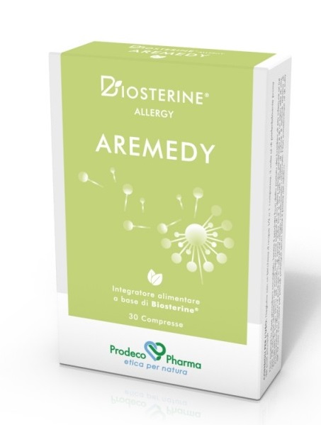 BIOSTERINE ALLERGY A-REMEDY COMPRESSE - Farmaciapacini.it