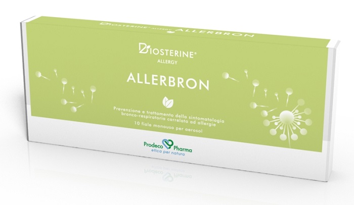 BIOSTERINE ALLERGY ALLERBRON 10 FIALE DA 5 ML - Farmaciapacini.it