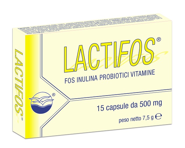 LACTIFOS 15 CAPSULE - Farmaciapacini.it
