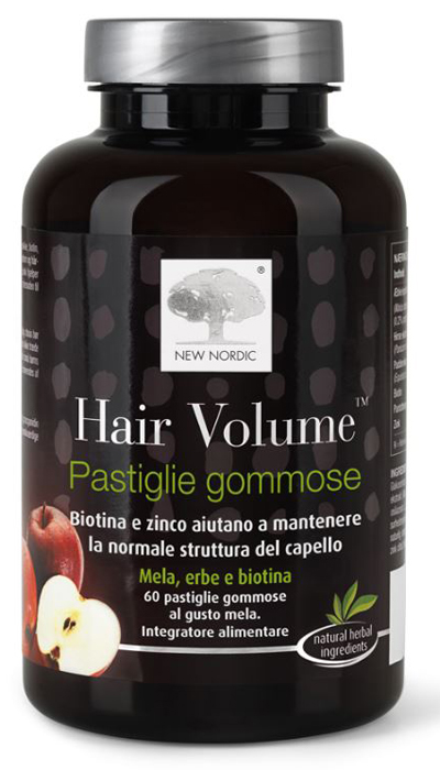 HAIR VOLUME 60 PASTIGLIE GOMMOSE - Farmaciapacini.it