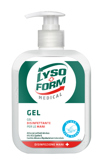 LYSOFORM MEDICAL GEL PMC 300 ML - Farmaciapacini.it