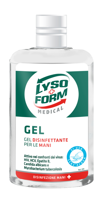 LYSOFORM MEDICAL GEL PMC 70 ML - Farmaciapacini.it