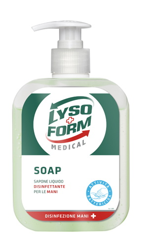 LYSOFORM MEDICAL SOAP PMC 300 ML - Farmaciapacini.it