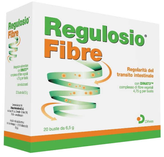 REGULOSIO FIBRE 20 BUSTINE - Farmaciapacini.it