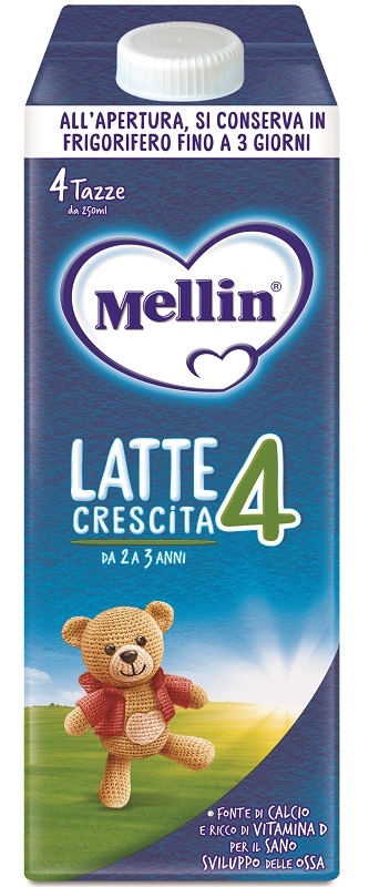 MELLIN 4 LATTE 1000 ML - Farmaciapacini.it