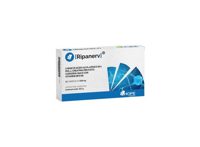 RIPANERV 45 COMPRESSE - Farmaciapacini.it
