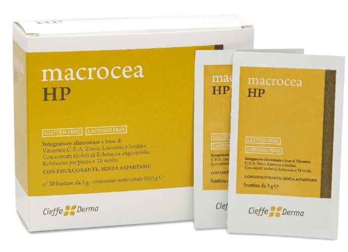 MACROCEA HP 20 BUSTINE - Farmaciapacini.it