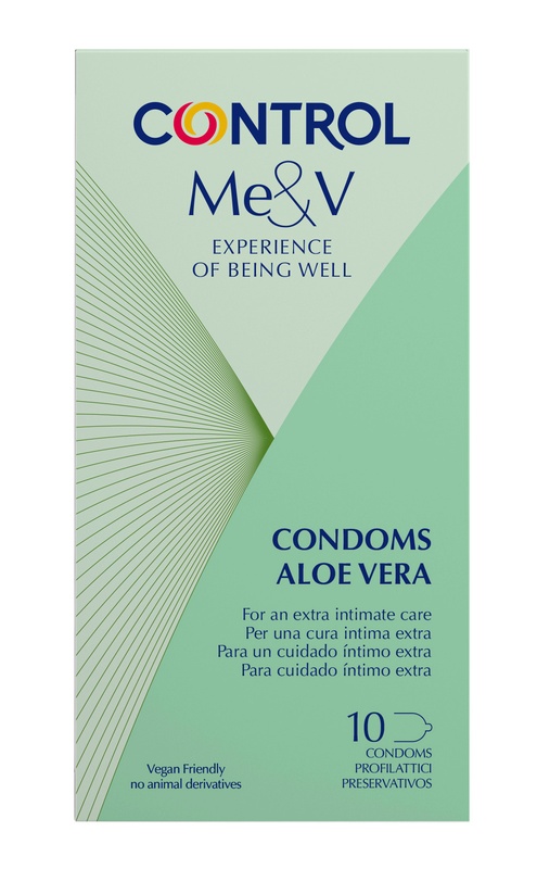CONTROL ME&V CONDOMS ALOE VERA 10 PEZZI - Farmaciapacini.it