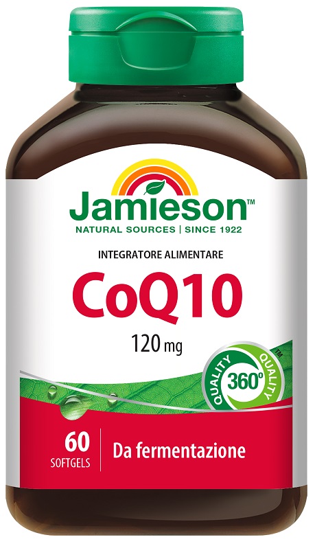 JAMIESON COQ10 120MG 60 CAPSULE - Farmaciapacini.it