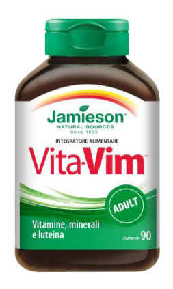 JAMIESON VITA-VIM ADULT 90 COMPRESSE - Farmaciapacini.it