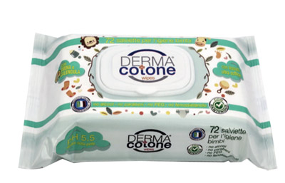 DERMACOTONE SALVIETTINE AVENA CALENDULA 72 PEZZI - Farmaciapacini.it