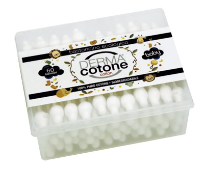 DERMACOTONE COTTON FIOC BABY 60 PEZZI - Farmaciapacini.it