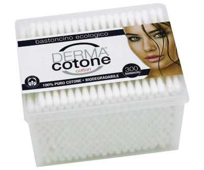 DERMACOTONE COTTON FIOC 300 PEZZI - Farmaciapacini.it