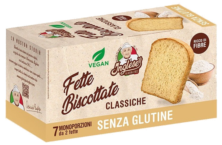 INGLESE FETTE CLASSICHE 200 G - Farmaciapacini.it