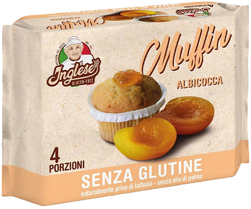 INGLESE MUFFIN ALBICOCCA 185 G - Farmaciapacini.it