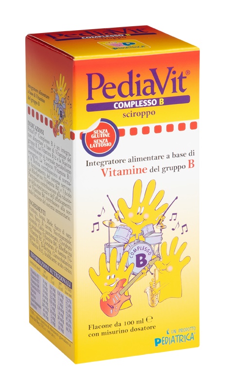 PEDIAVIT COMPLESSO B SCIROPPO 100 ML - Farmaciapacini.it