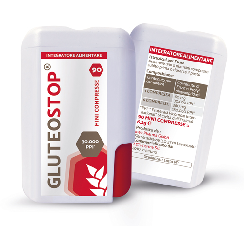GLUTEOSTOP 90 MINI TABLETS - Farmaciapacini.it
