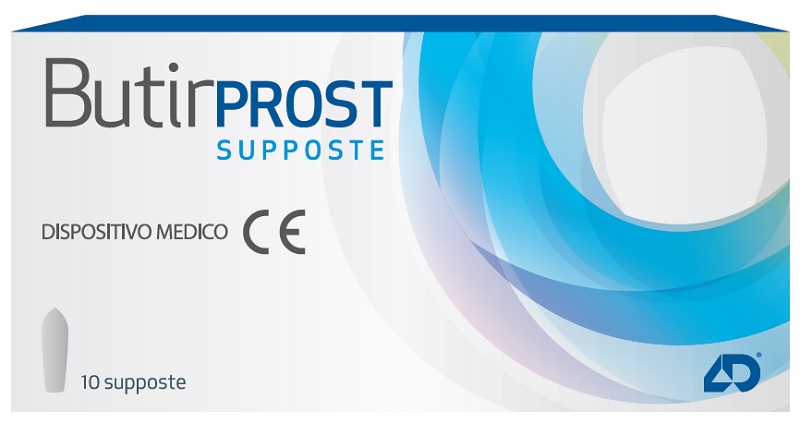 BUTIRPROST SUPPOSTE 10 PEZZI - Farmaciapacini.it