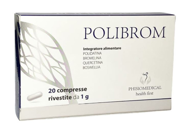 POLIBROM 20 COMPRESSE - Farmaciapacini.it
