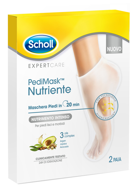 SCHOLL EXPERTCARE PEDIMASK NUTRIENTE 3 OILS COMPLEX - Farmaciapacini.it