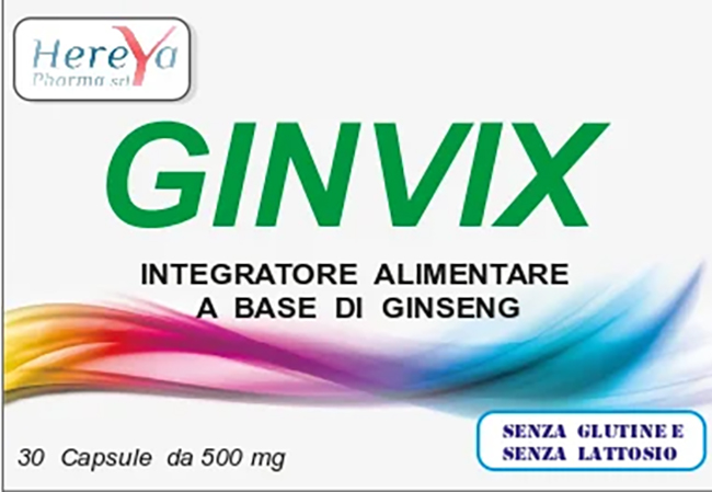 GINVIX 30 CAPSULE - Farmaciapacini.it
