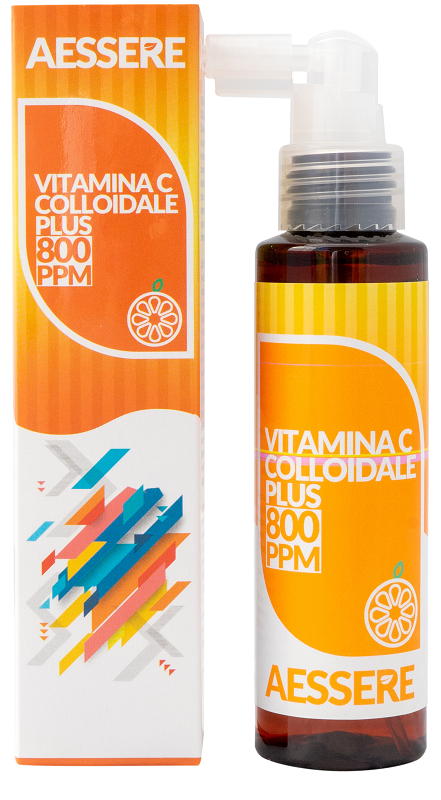 VITAMINA C COLLOIDALE PLUS SPRAY 800PPM 100 ML - Farmaciapacini.it