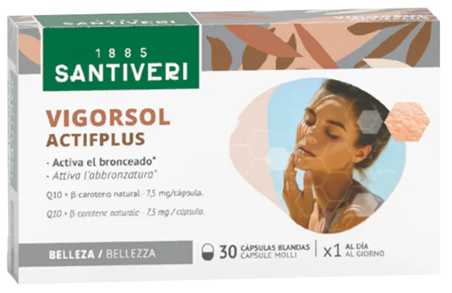 VIGORSOL ACTIFPLUS 30 PERLE - Farmaciapacini.it