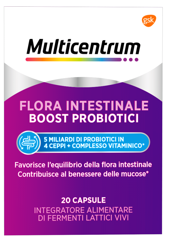 MULTICENTRUM DUOBIOTICO 20 CAPSULE - Farmaciapacini.it