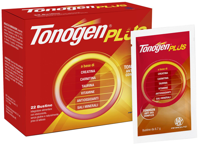 TONOGEN PLUS 22 BUSTINE - Farmaciapacini.it