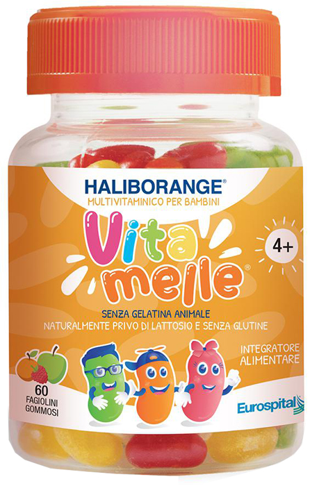 HALIBORANGE VITAMELLE 60 JELLY BEANS DA 1,44 G - Farmaciapacini.it