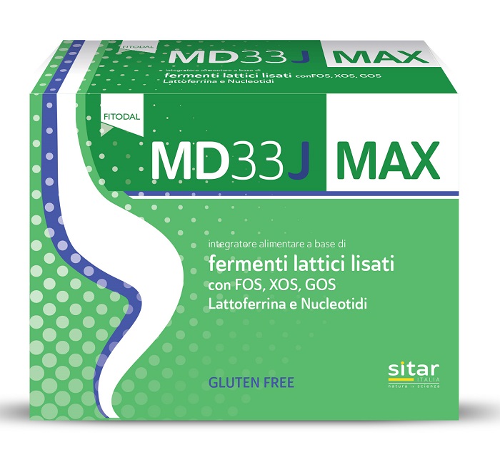 MD33 JUNIOR MAX 21 BUSTINE DA 10 ML FITODAL - Farmaciapacini.it