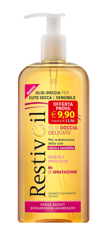 RESTIVOIL OLIO DOCCIA DELICATO 400 ML TAGLIO PREZZO - Farmaciapacini.it